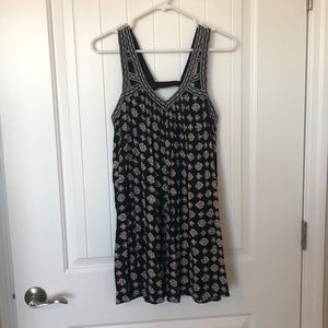 American eagle baby doll dress